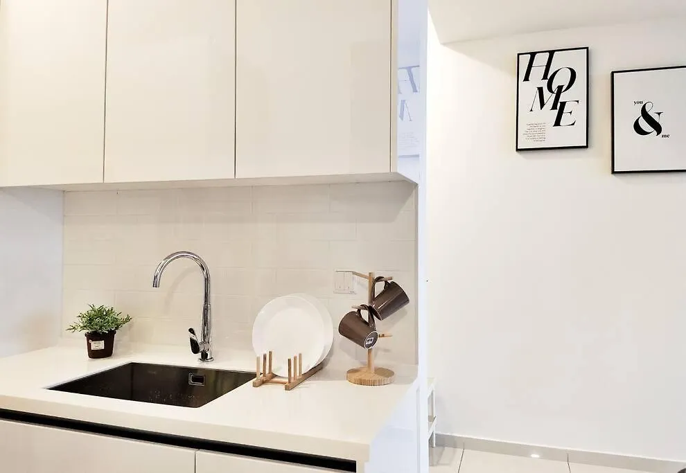 New Georgetown Modern City View 2Br Homestay For 10Pax 无敌美景两房民宿 Beacon Executive Suite