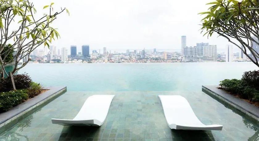 New Georgetown Modern City View 2Br Homestay For 10Pax 无敌美景两房民宿 Beacon Executive Suite マレーシア