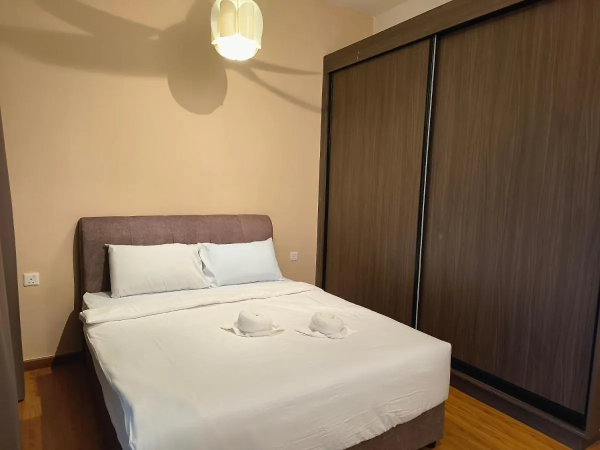 アパート New Georgetown Modern City View 2Br Homestay For 10Pax 无敌美景两房民宿 Beacon Executive Suite マレーシア