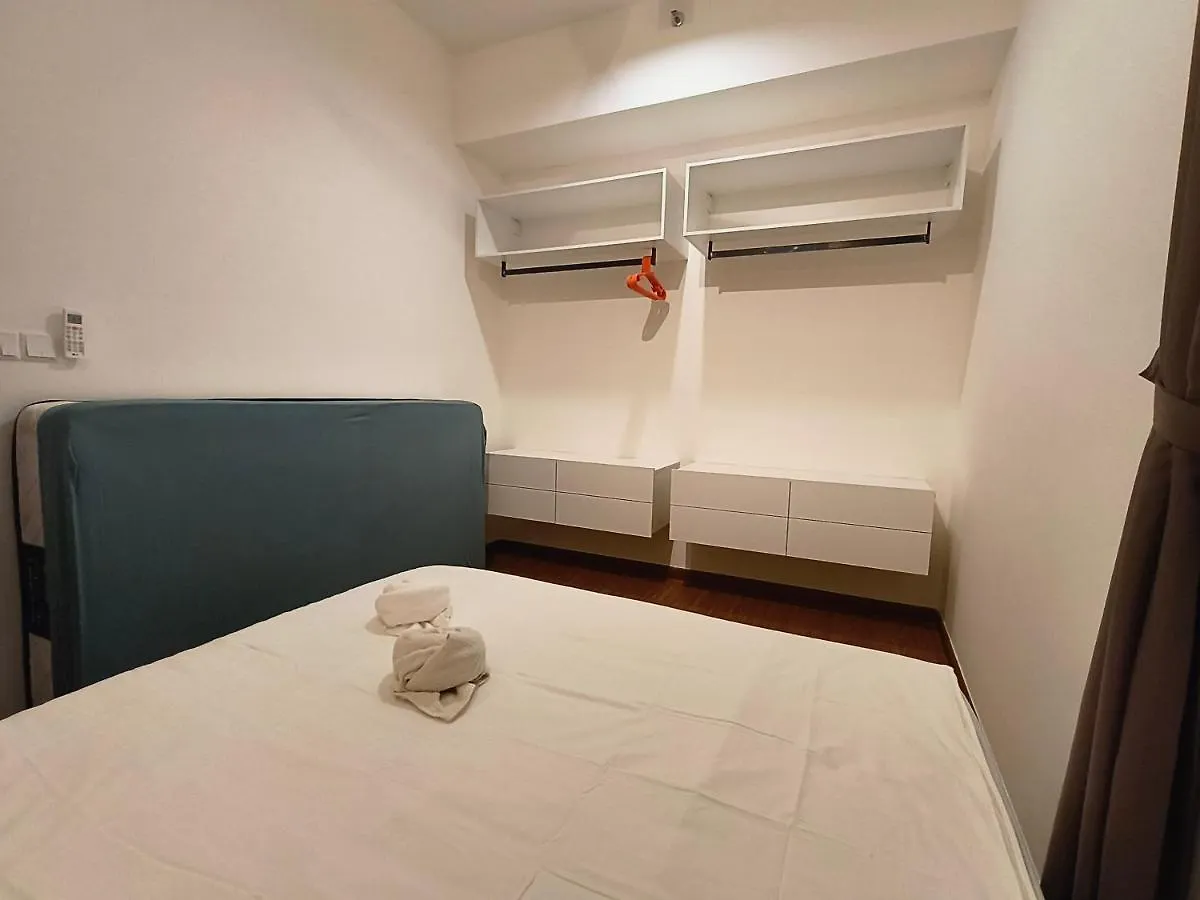 New Georgetown Modern City View 2Br Homestay For 10Pax 无敌美景两房民宿 Beacon Executive Suite ジョージタウン