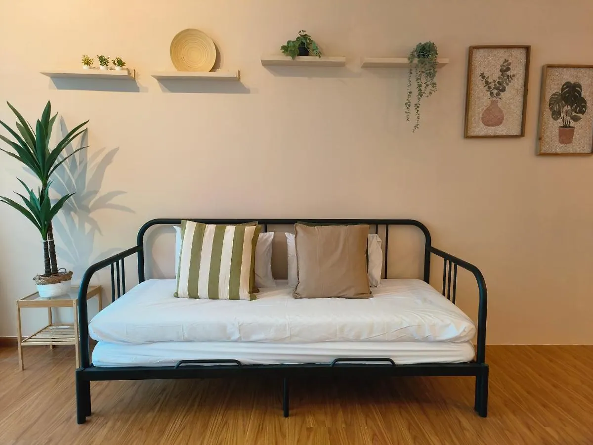 New Georgetown Modern City View 2Br Homestay For 10Pax 无敌美景两房民宿 Beacon Executive Suite アパート ジョージタウン