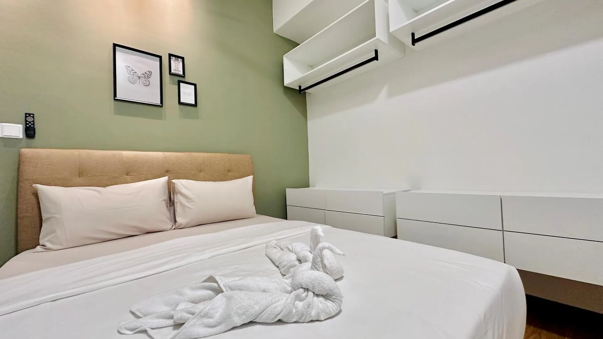 New Georgetown Modern City View 2Br Homestay For 10Pax 无敌美景两房民宿 Beacon Executive Suite 0*, ジョージタウン