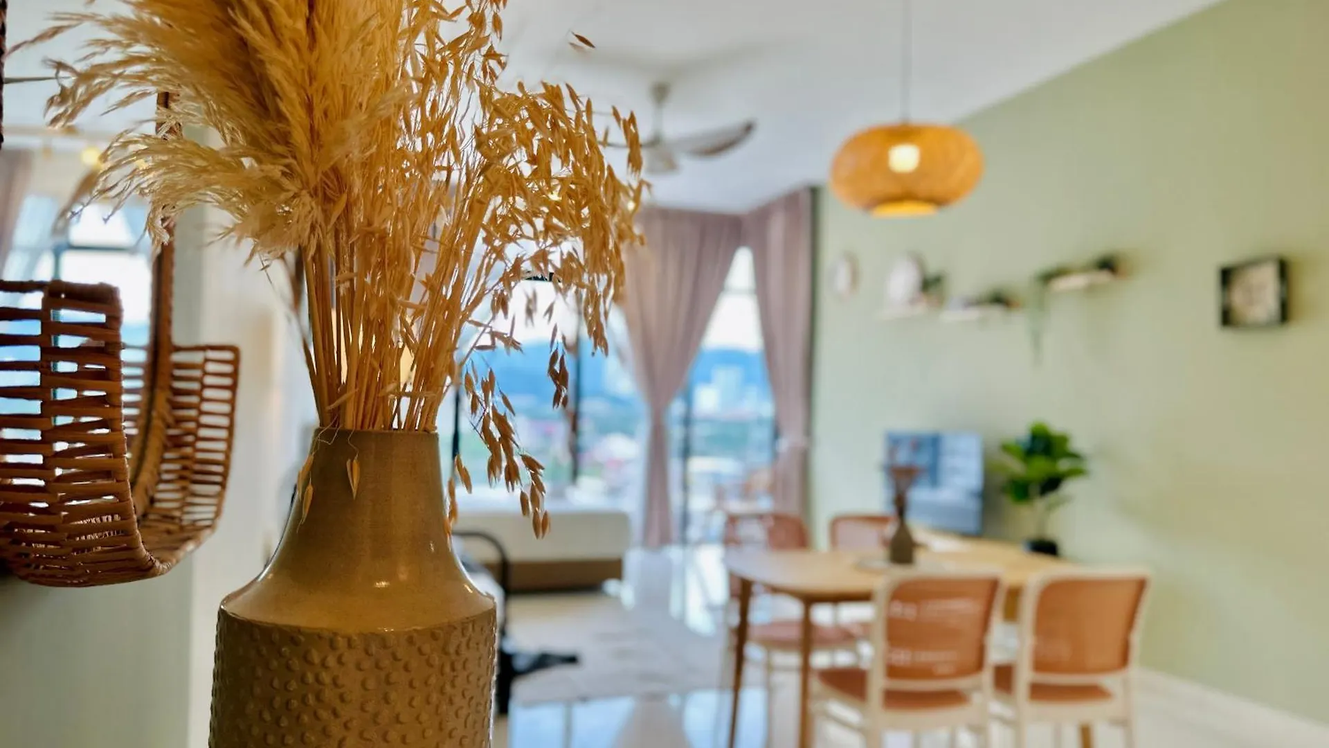 New Georgetown Modern City View 2Br Homestay For 10Pax 无敌美景两房民宿 Beacon Executive Suite